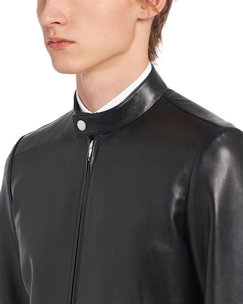 prada moto jacket